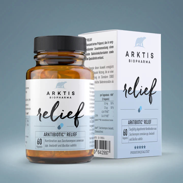 ARKTIS Arktibiotic Relief