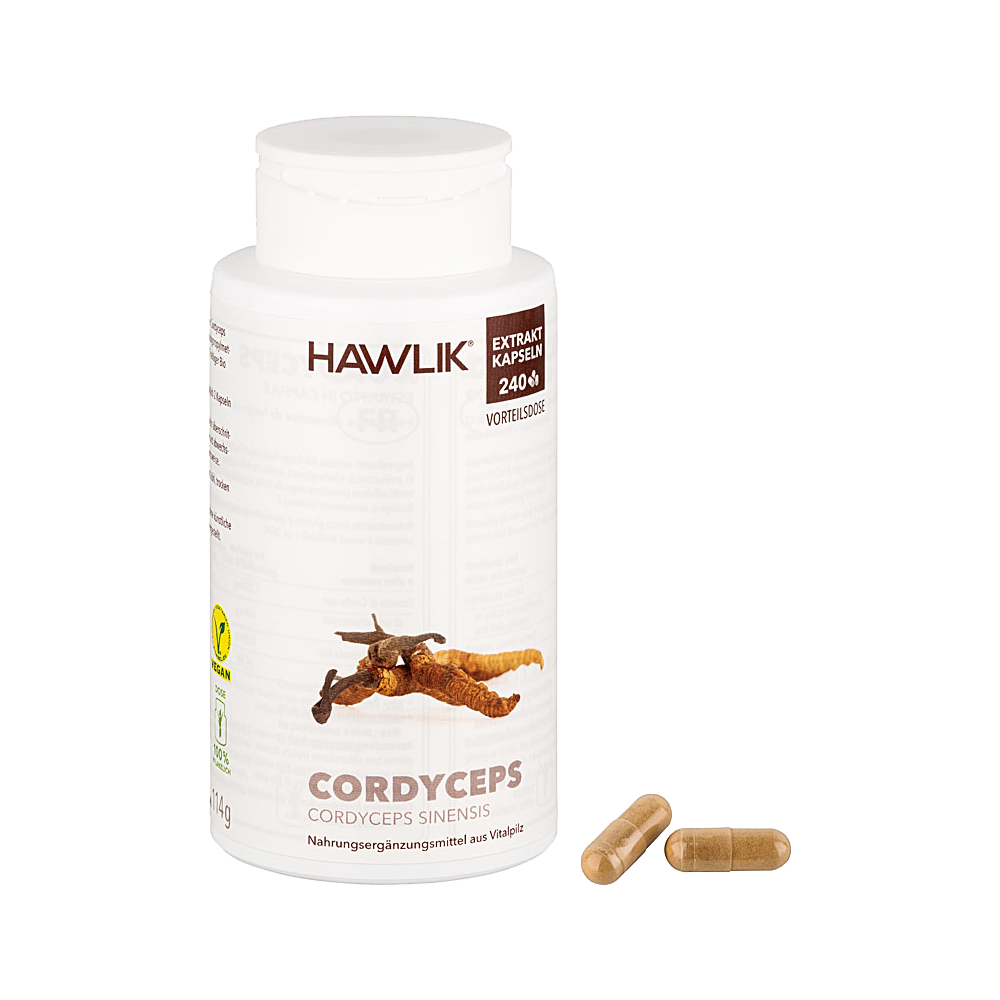 HAWLIK Cordyceps Extrakt Kapseln