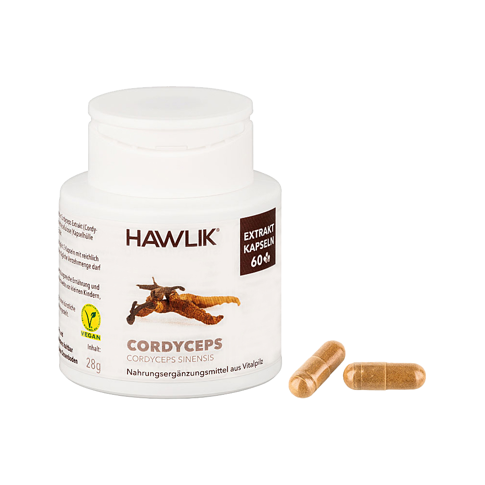 HAWLIK Cordyceps Extrakt Kapseln