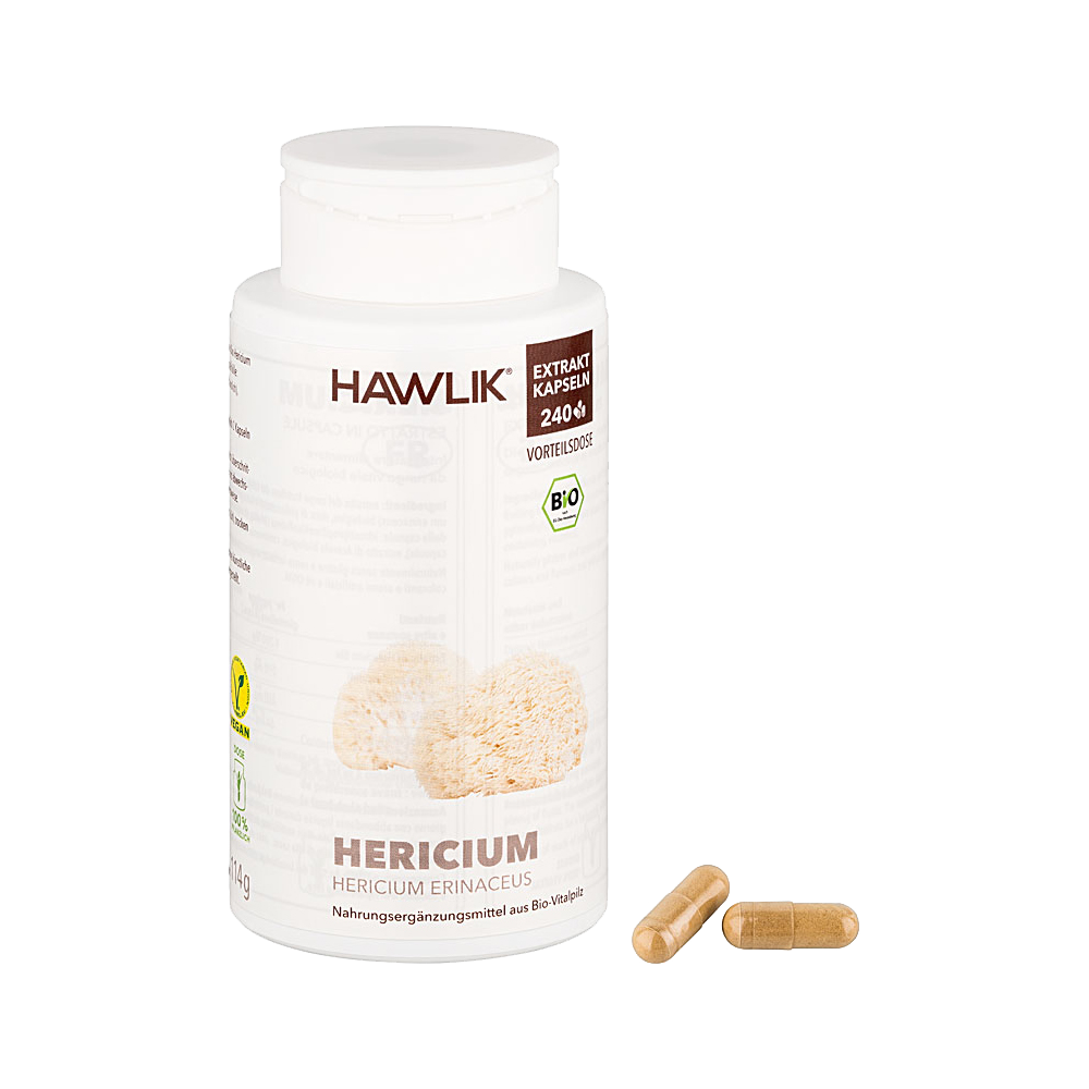 HAWLIK BIO Hericium Extrakt Kapseln
