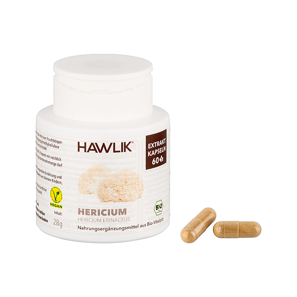 HAWLIK BIO Hericium Extrakt Kapseln