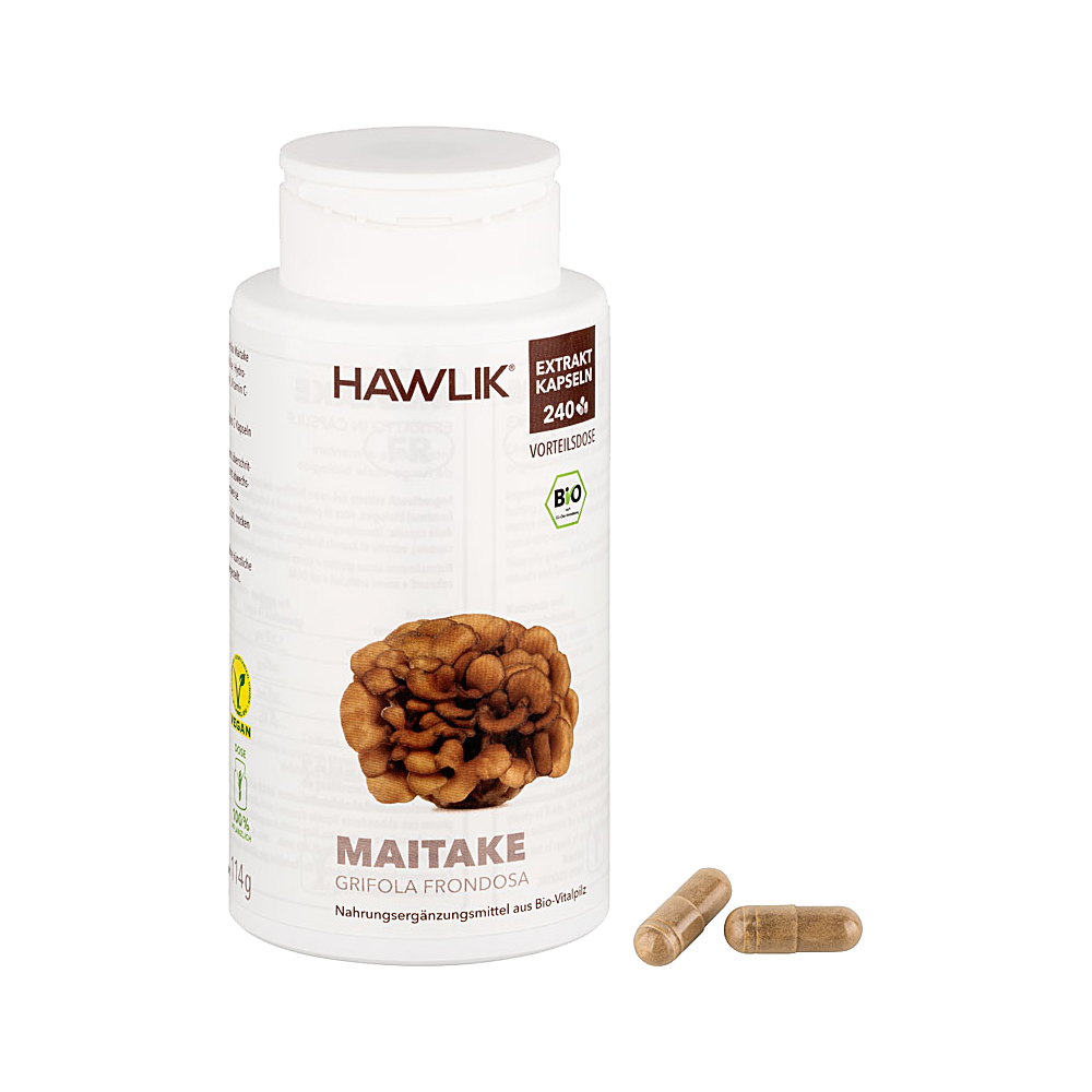 HAWLIK BIO Maitake Extrakt Kapseln
