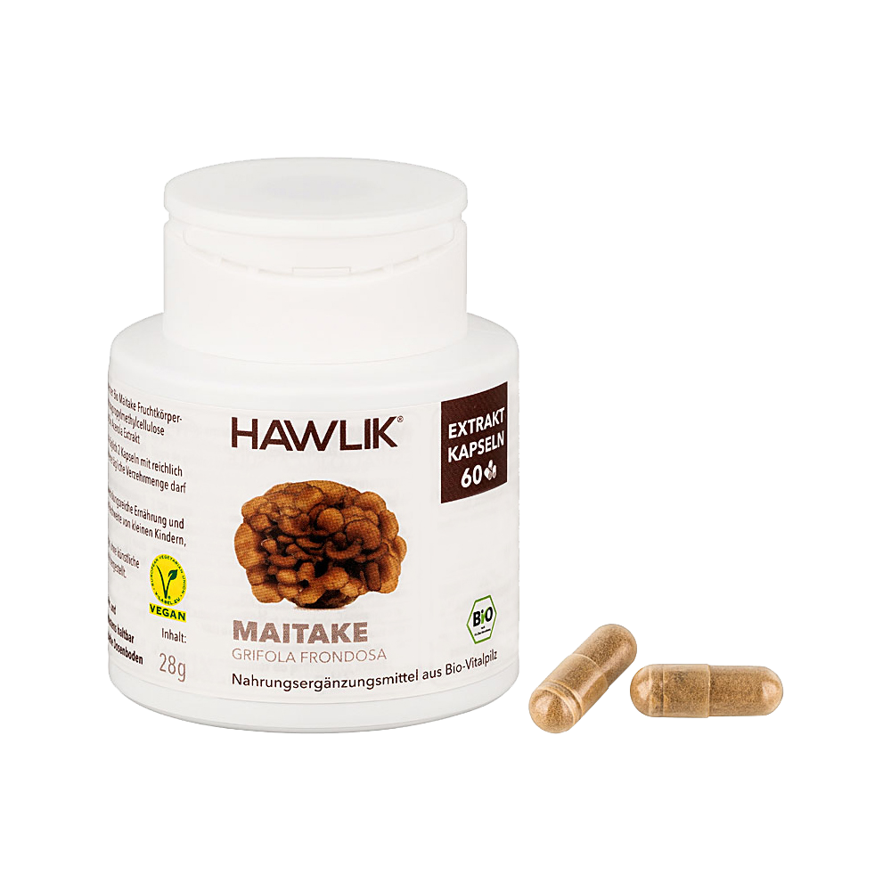 HAWLIK BIO Maitake Extrakt Kapseln