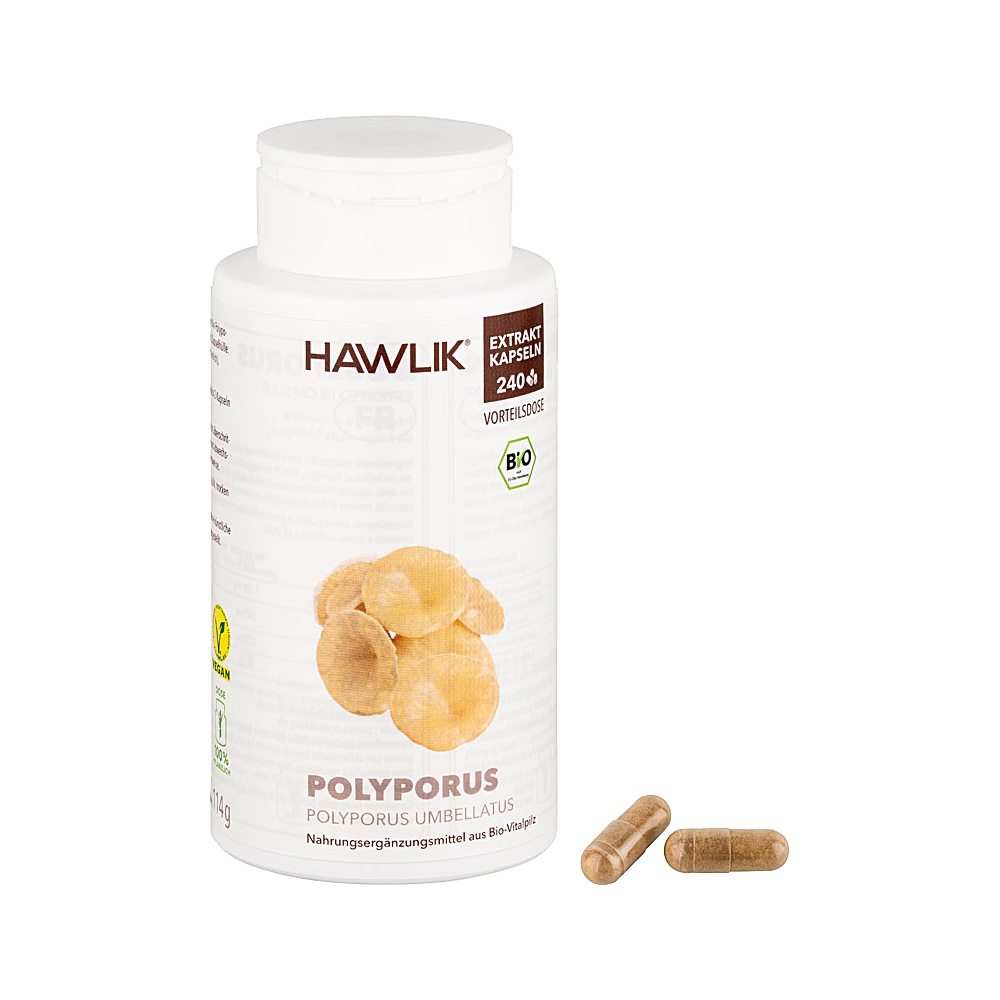 HAWLIK BIO Polyporus Extrakt Kapseln