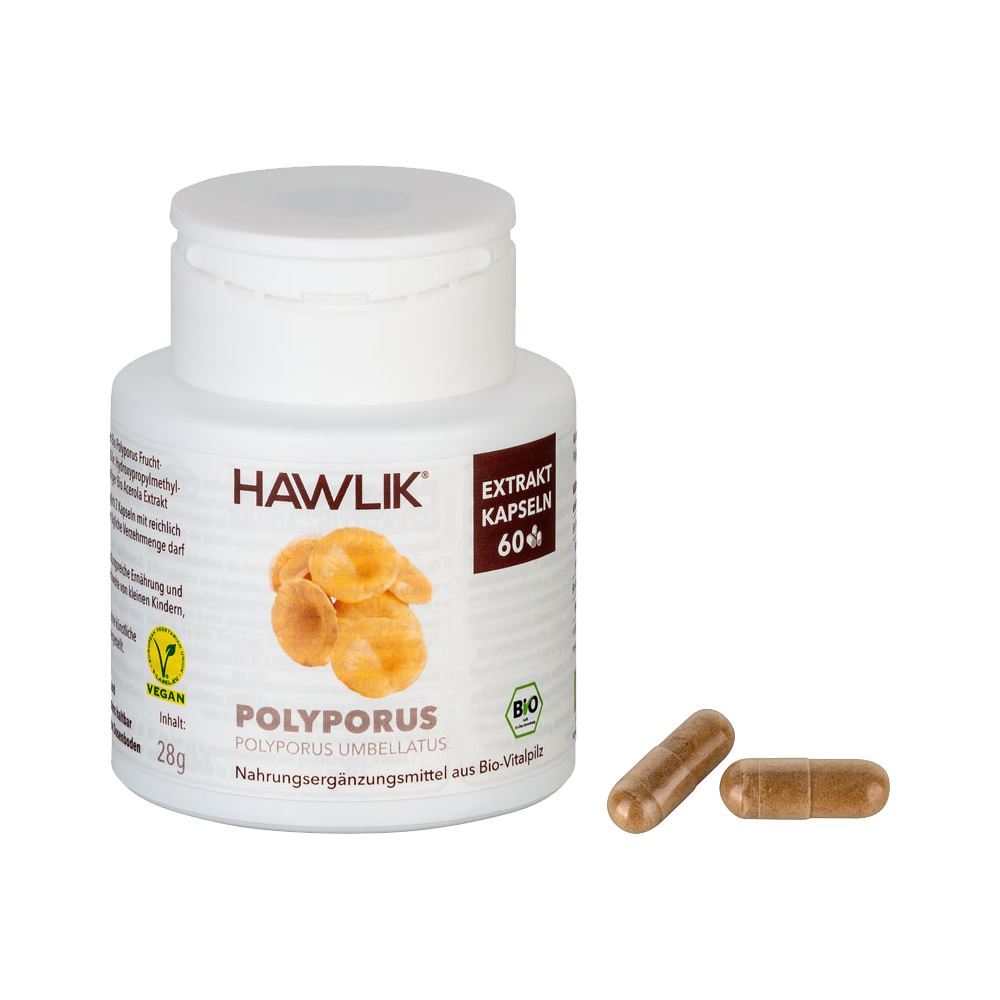 HAWLIK BIO Polyporus Extrakt Kapseln