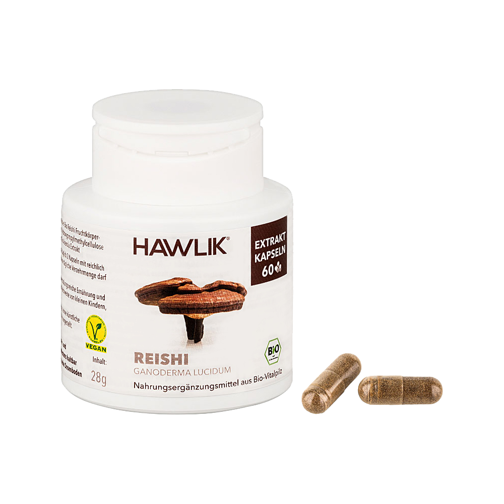 HAWLIK BIO Reishi Extrakt Kapseln