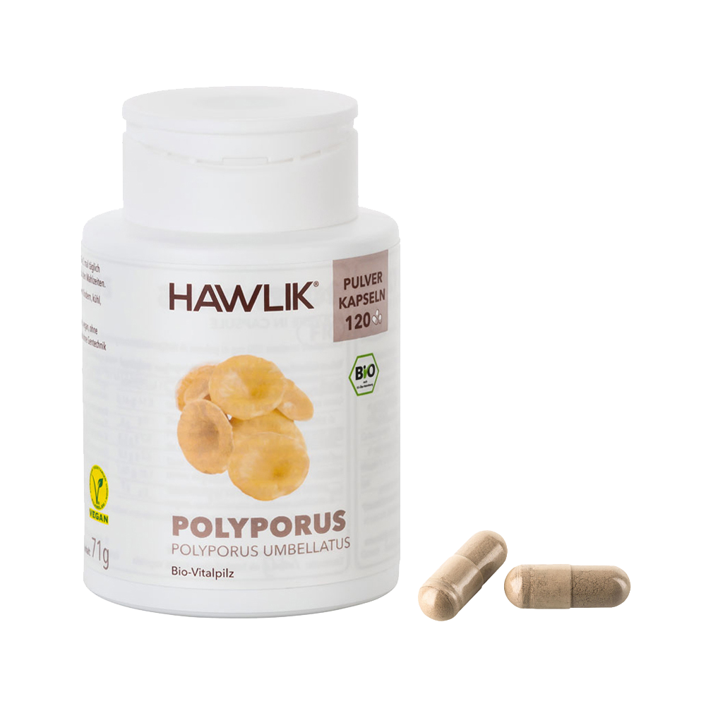 HAWLIK BIO Polyporus Pulver Kapseln