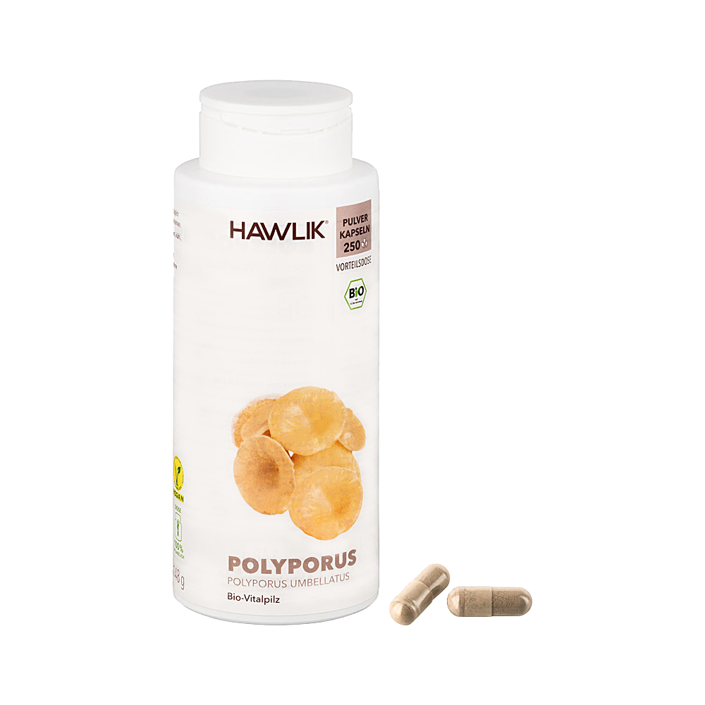 HAWLIK BIO Polyporus Pulver Kapseln