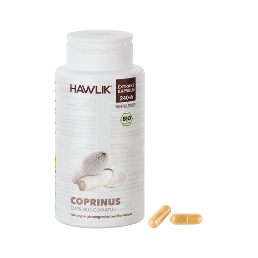 HAWLIK BIO Coprinus Extrakt Kapseln