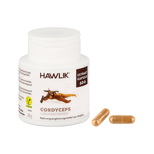 HAWLIK Cordyceps Extrakt Kapseln