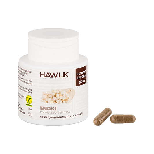 HAWLIK Enoki Extrakt Kapseln
