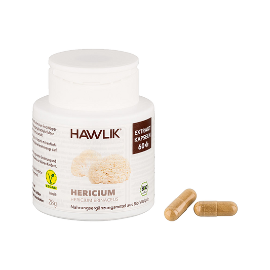 HAWLIK BIO Hericium Extrakt Kapseln