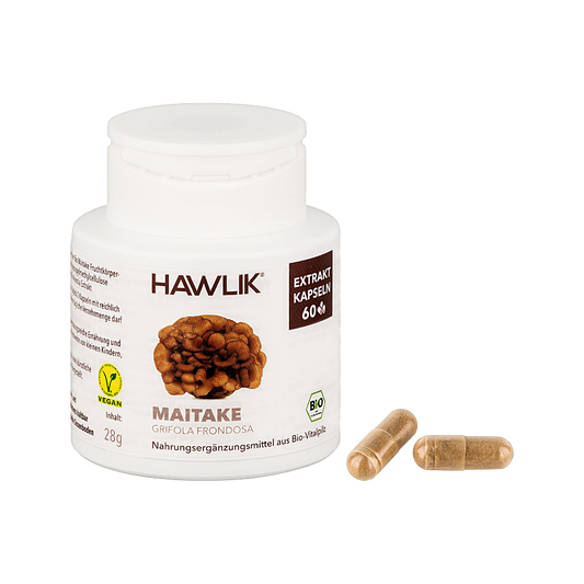 HAWLIK BIO Maitake Extrakt Kapseln