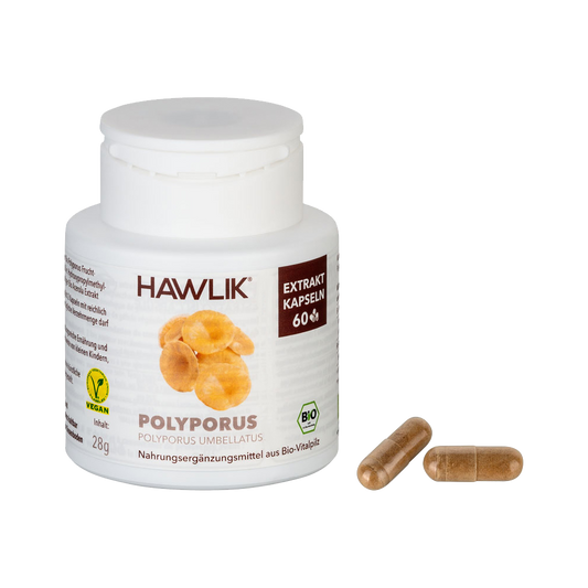 HAWLIK BIO Polyporus Extrakt Kapseln