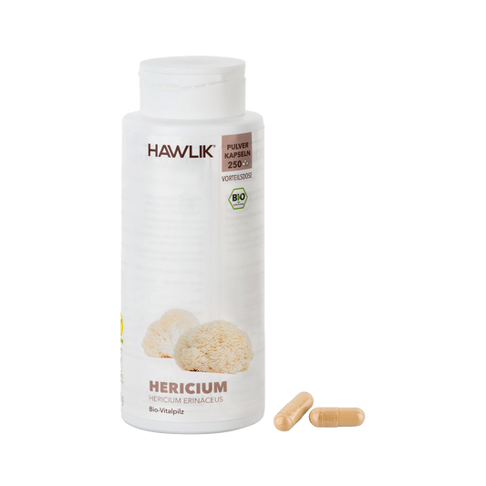 HAWLIK BIO Hericium Pulver Kapseln