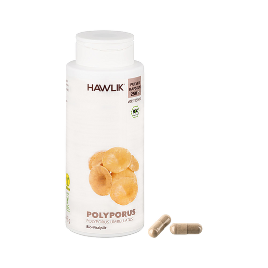 HAWLIK BIO Polyporus Pulver Kapseln